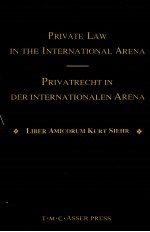 Private law in the international arena