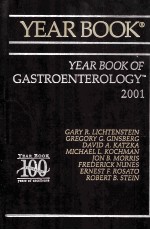 THE YEAR BOOK OF GASTROENTEROLOGY TM 2001