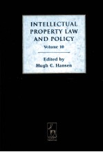 INTELLECTUAL PROPERTY LAW AND POLICY VOLUME 10