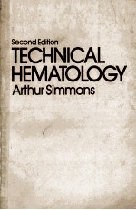 TECHNICAL HEMATOLOGY SECOND EDITION