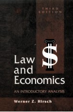 LAW AND ECONOMICS AN INTRODUCTORY ANALYSIS THIRD EDITION