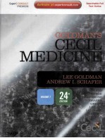 GOLDMAN'S CECIL MEDICINE VOLUME 1 24TH EDITION