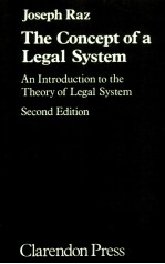 THE CONCEPT OF ALEGAL SYSTEM