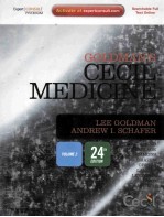 GOLDMAN'S CECIL MEDICINE VOLUME 2 24TH EDITION