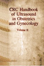CRC HANDBOOK OF ULTRASOUND IN OBSTETRICS AND GYNECOLOGY VOLUME 2