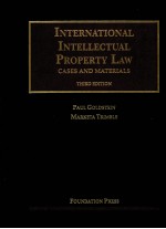 INTERNATIONAL INTELLECTYAL PROPERTY LAW THIRD EDITION