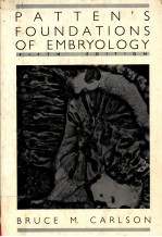 PATTEN`S FOUNDATIONS OF EMBRYOLOGY FIFTH EDITION