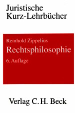 RECHTSPHILOSOPHIE 6 NEUBEARBEITETE AUFLAGE