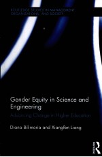 GENDER EQUITY IN SCIENCE AND ENDINEERING ADVANCING CHANGE IN HIGHER EDUCATION