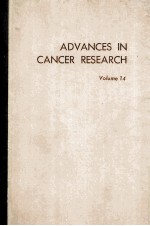 ADVANCES IN CANCER RESEARCH VOLUME 14
