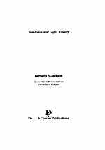 SEMIOTICS AND LEGAL THEORY