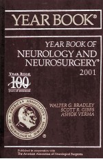THE YEAR BOOK OF NEUROLOGY AND NEUROSURGERY 2001
