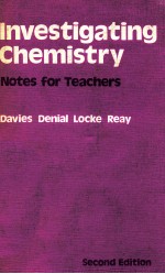 INVESTIGATING CHEMISTRY SECOND EDITION