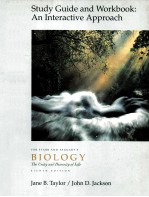 STUDY GUIDE AND WORKBOOK AN INTERACTIVE APPROACH FOR STARR AND TAGGART`S BIOLOGY THE UNITY AND DIVE