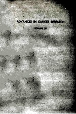 ADVANCES IN CANCER RESEARCH VOLUME 20