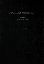 OTOLARYNGOLOGY VOLUME 3 HEAR AND NECK