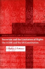 TERRORISM AND THE LIMITATION OF RIGHTS THE ECHR AND THE US CONSTITUTION