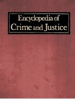 ENCYCLOPEDIA OF CRIME AND JUSTICE VOLUME 4
