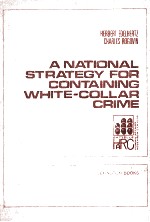 A National strategy for containing white-collar crime