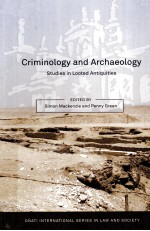 CRIMINOLOGY AND ARCHAEOLOGY STUDIES INLOOTED ANTIQUITIES