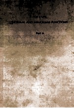 THE LIVER:NORMAL AND ABNORMAL FUNCTIONS (IN TWO PARTS) PART A