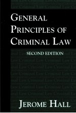 GENERAL PRINCIPLES OF CRIMINAL LAW SECOND EDITION