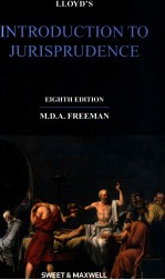 LLOYD'S INTRODUCTION TO JURISPRUDENCE