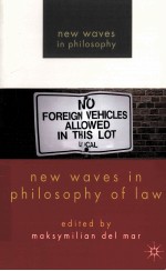 New Waves in Philosophy of Law