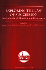 EXPLORING THE LAW OF SUCCESSION STUDIES NATONAL