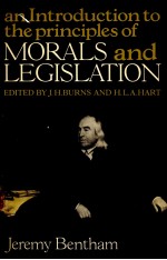 An introduction to the principles of morals and legislation