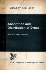ABSORPTION AND DISTRIBUTION OF DRUGS