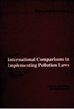 International comparisons in implementing pollution laws