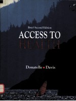 ACCESS TO HEALTH BRIEF SECOND EDITION