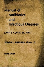MANUAL OF ANTIBIOTICS AND INFECTIOUS DISEASES FOUTEH EDITION