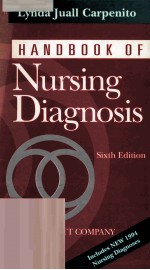 Handbook of Nursing Diagnosis