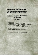 RECENT ADVANCES IN OTOLARYNGOLOGY NUMBER FOUR