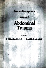 TRAUMA MANAGEMENT VOLUME 1 ABDOMINAL TRAUMA
