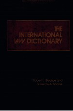 THE INTERNATIONAL LAW DICTIONARY