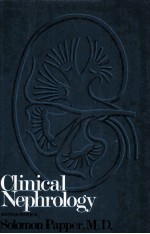 CLINICAL NEPHROLOGY SECOND EDITION