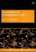 Economics of Comparative Law