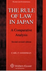 The rule of law in Japan