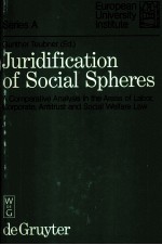 Juridification of social spheres
