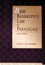 Basic bankruptcy law for paralegals sceond edition