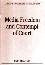 Media freedom and contempt of court