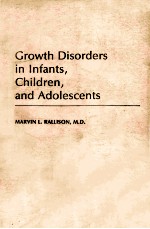 GROWTH DISORDERS IN INFANTS