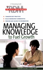 MANAGING KNOWLEDGE TO FUEL GROWTH