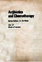 ANTIBIOTICS AND CHEMOTHERAPY VOL.17 MODE OF ACTION