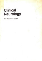 CLINICAL NEUROLOGY THE RESIDENT`S GUIDE