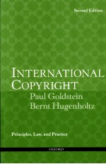 INTERNATIONAL COPYRIGHT PRINCIPLES