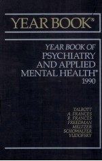 year book of psychiatry and applied mental health 1990